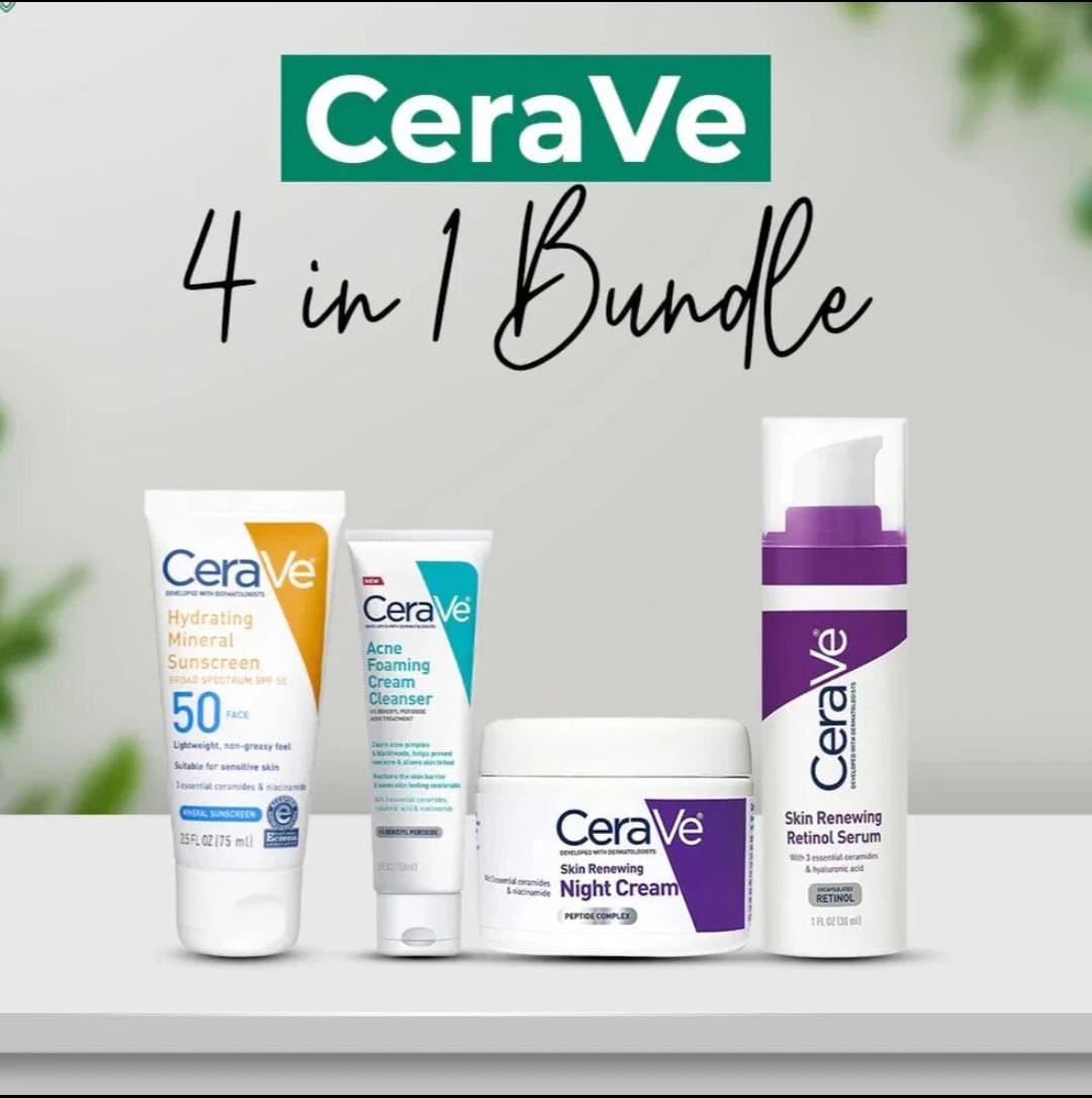 Complete Skin Transformation Kit (4-Step Routine)